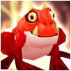 Fire Horned Frog