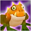 Wind Horned Frog