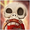 Fire Skull Soldier